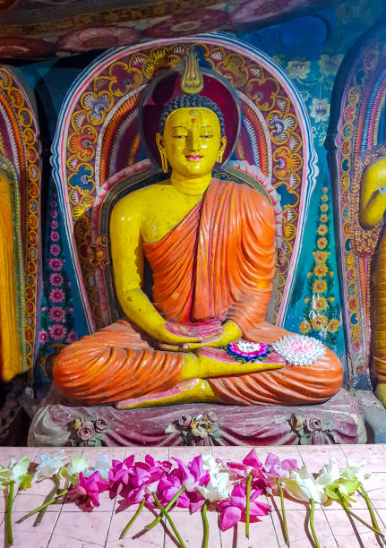istock Aluvihare Rock Temple in Sri Lanka 1208664154