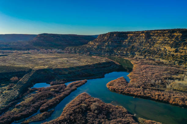 istock aerial San Jaun River 1208665336