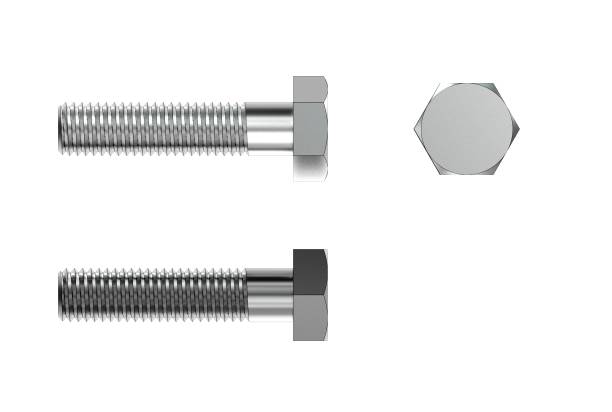 istock 3d renderings of hex bolts 1208671503