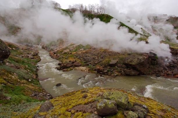 istock fascinating nature of Kamchatka 1208671588