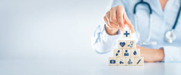 istock Health insurance - concept. 1208672944