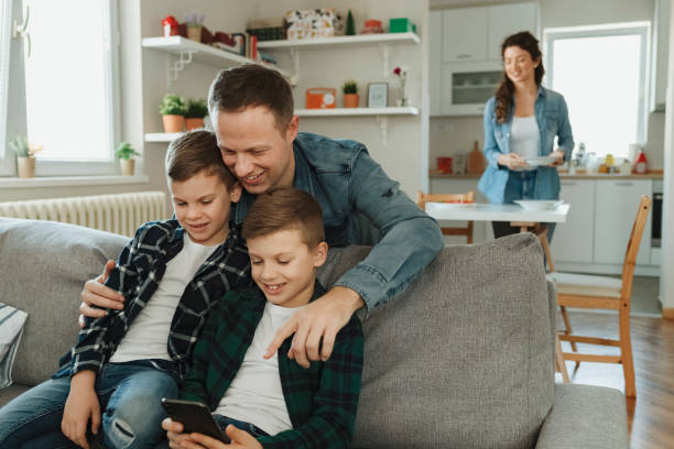 istock Family entertainment 1208673974