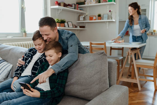 istock Family entertainment 1208673982
