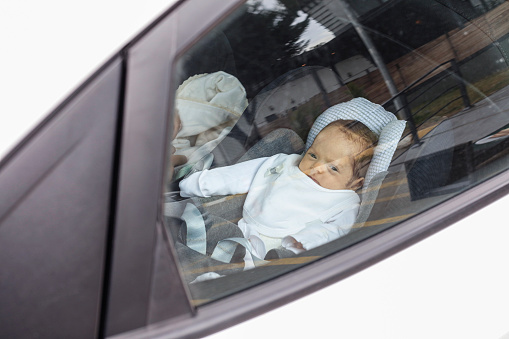 Baby in the car