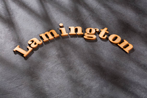 istock Lamington phrase in wooden letters 1208680301