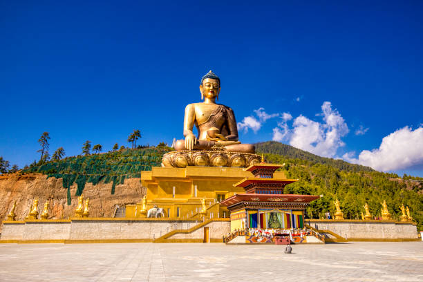 istock Buddha Dordenma statue in Bhutan 1208681819