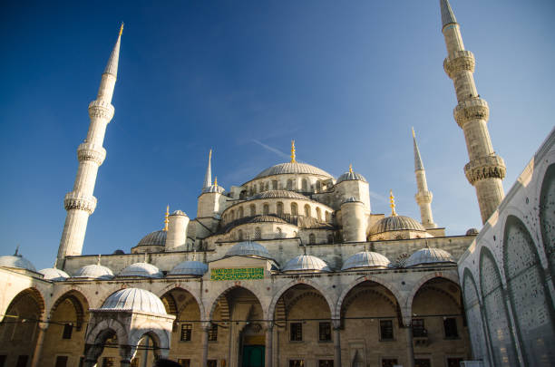 istock Sultan Ahmet Camii named Blue Mosque, Istanbul, Turkey 1208683116
