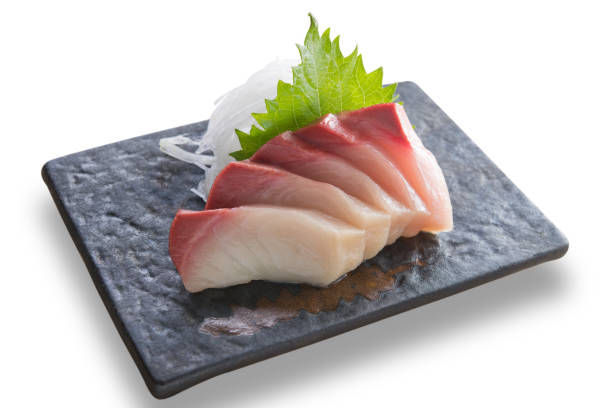 istock Japanese food sliced fish sashimi 1208684537