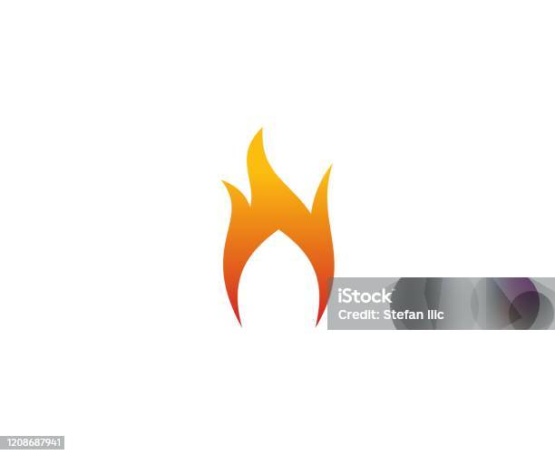 Logo Api Ilustrasi Stok - Unduh Gambar Sekarang - Api, Api - Fenomena ...