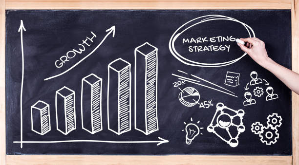 istock Business, Technology, Internet and network concept. Digital Marketing content planning advertising strategy concept. 1208689704