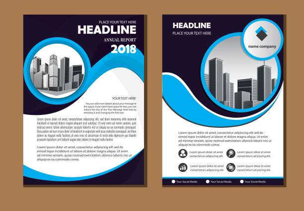 istock Business abstract vector template. Brochure design, cover modern layout, annual report, poster, flyer in A4 with colorful triangles, geometric shapes for tech, science, market with light background 1208691830