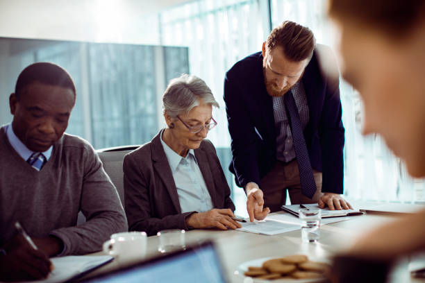 istock Business Meeting 1208697557