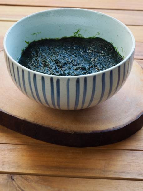 istock Fresh Organic Cooking Ingredients seaweed fulvescens 1208702081