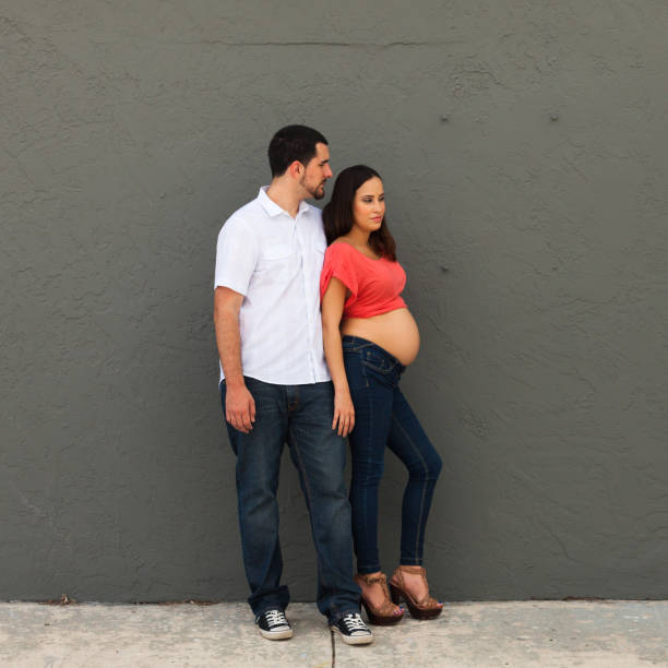 istock Young Pregnant Couple 1208703312