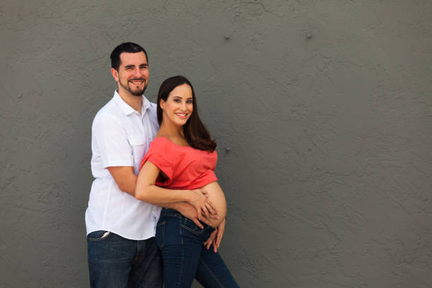 istock Young Pregnant Couple 1208703459