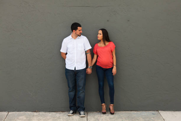 istock Young Pregnant Couple 1208703487