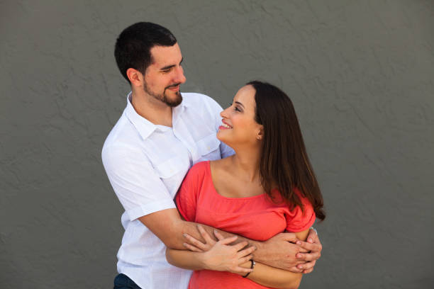 istock Young Pregnant Couple 1208704067