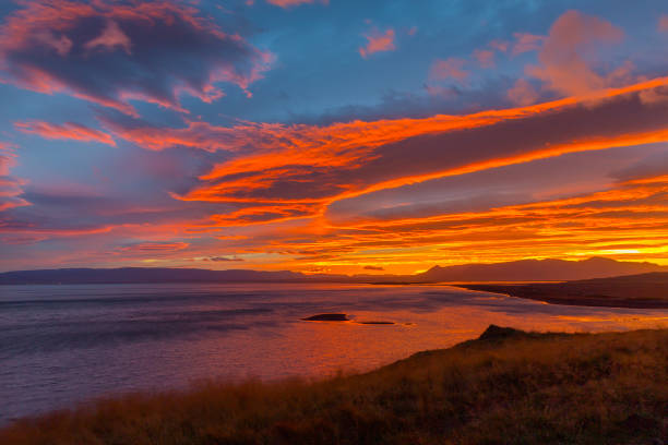 istock The sun rises in Iceland 1208704161