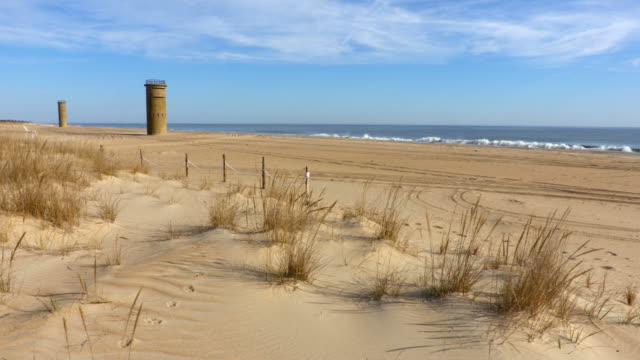 Submarine Towers in Cape Henlopen