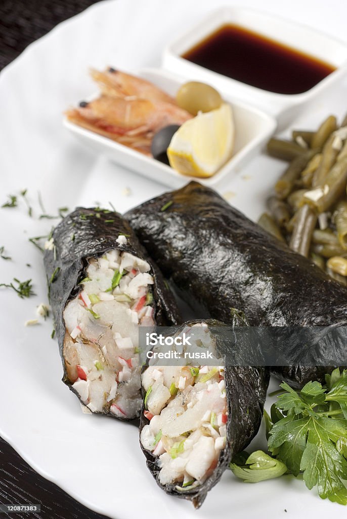 Smaczne danie rybne - Zbiór zdjęć royalty-free (Bez ludzi)
