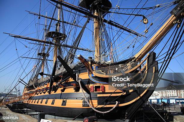 Hms Victory Stock Photo - Download Image Now - Portsmouth - England, HMS Victory, UK