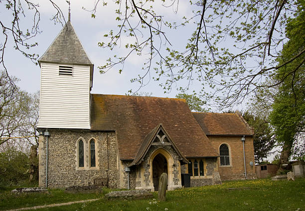istock St Denys Church, Stanford Dingley 120871920
