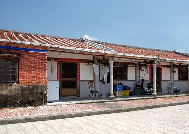 istock Traditional Chinese Farmhouse 120872531