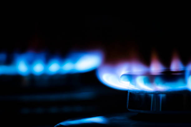 istock Burner gas stove 1208725773