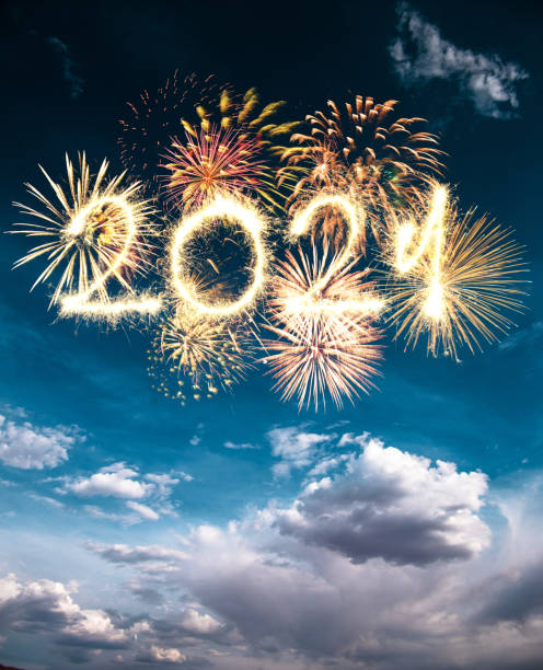 istock new year fireworks on the sky 1208725891