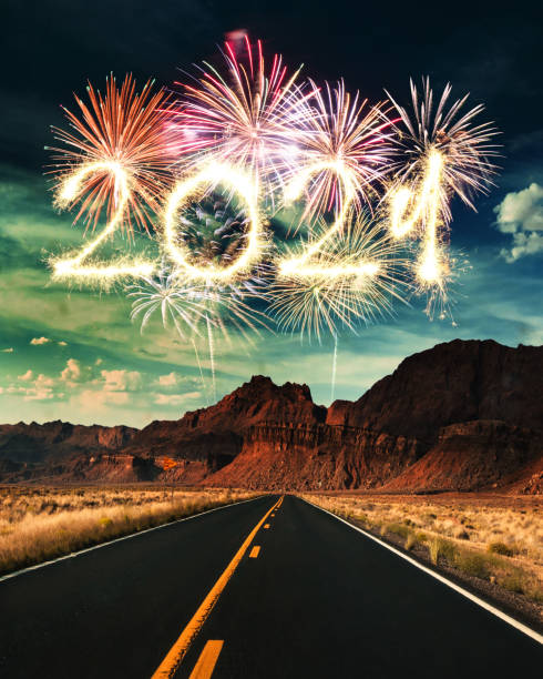 istock on the road to the new year 1208725911