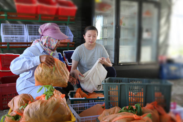 istock Local Farmer Market 1208726144