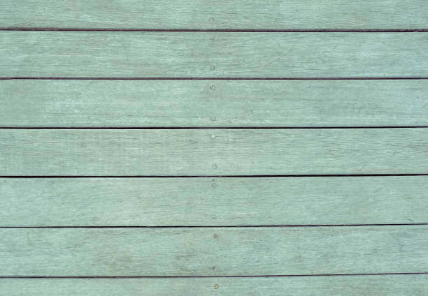 rústico pastel verde a rayas madera texturizada - old plank outdoors selective focus fotografías e imágenes de stock