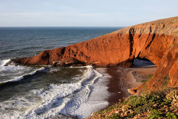 Legzira beach, Sidi Ifni, Souss-Massa-Draa, Morocco