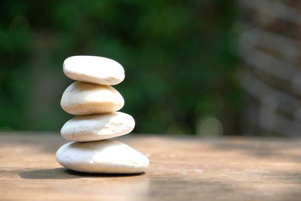 istock Zen of life, Zen stone 1208733335