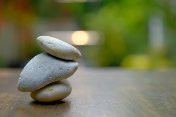 istock Zen of life, Zen stone 1208733353