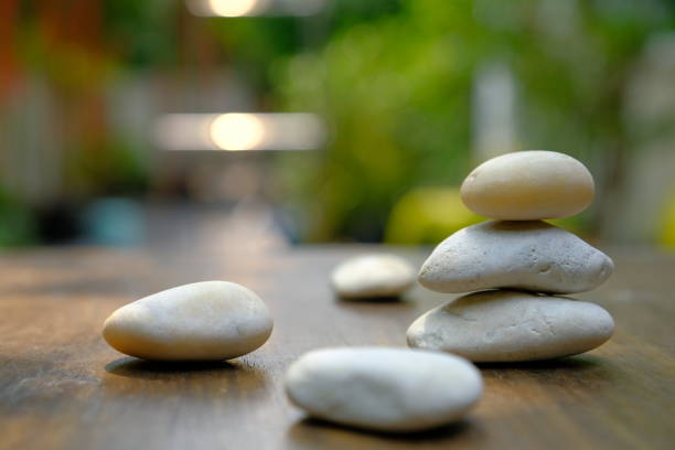 istock Zen of life, Zen stone 1208733397