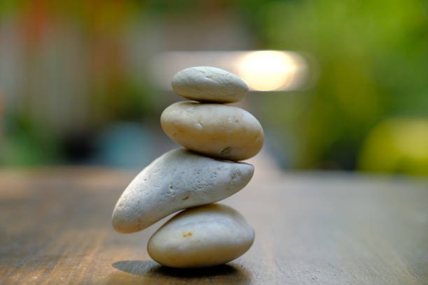 istock Zen of life, Zen stone 1208733398