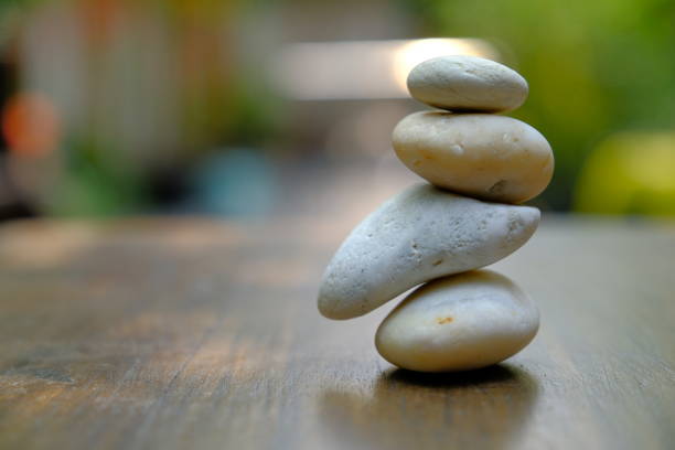 istock Zen of life, Zen stone 1208733434