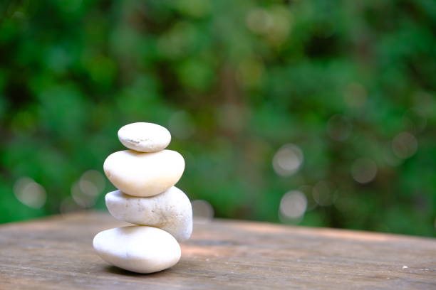 istock Zen of life, Zen stone 1208733471