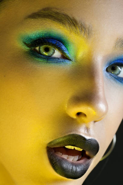 istock pretty girl with professional make up 1208738308
