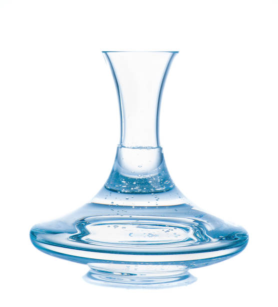 istock Pure still water in carafe isolated on white 1208739223