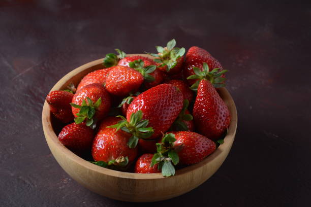 istock Fresh strawberries in a bowl 1208739523