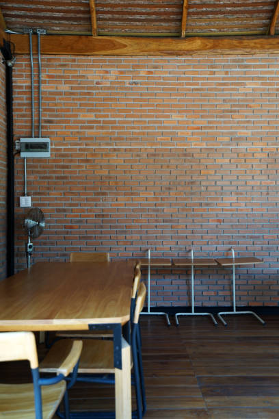 istock Interior design and decoration of coffee cafe and dining restaurant 1208740212