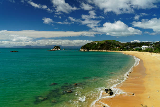 istock Little Kaiteriteri beach, New Zealand. 1208741320