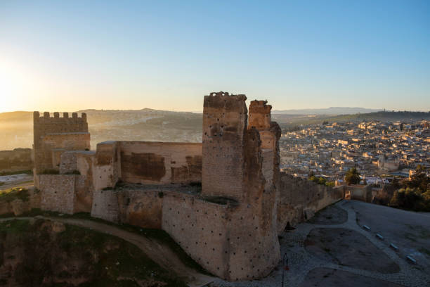 istock Fes, morocco - january 16 2020: City Overview 1208747354