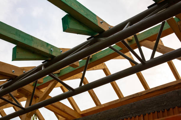 istock The roof of building in progress 1208749219