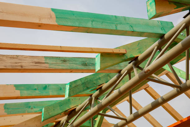 istock The roof of building in progress 1208749256