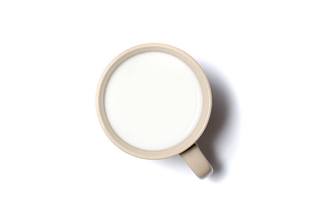 istock Glass of milk. 120875041