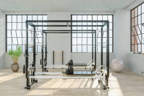 istock Reformer In Gym 1208752053