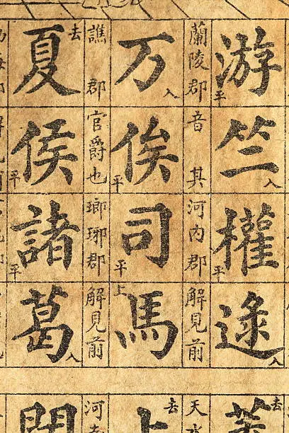 Traditional Chinese ancient books
